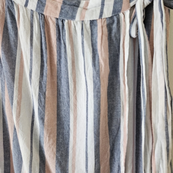 Asos striped wrap skirt - Picture 2 of 5